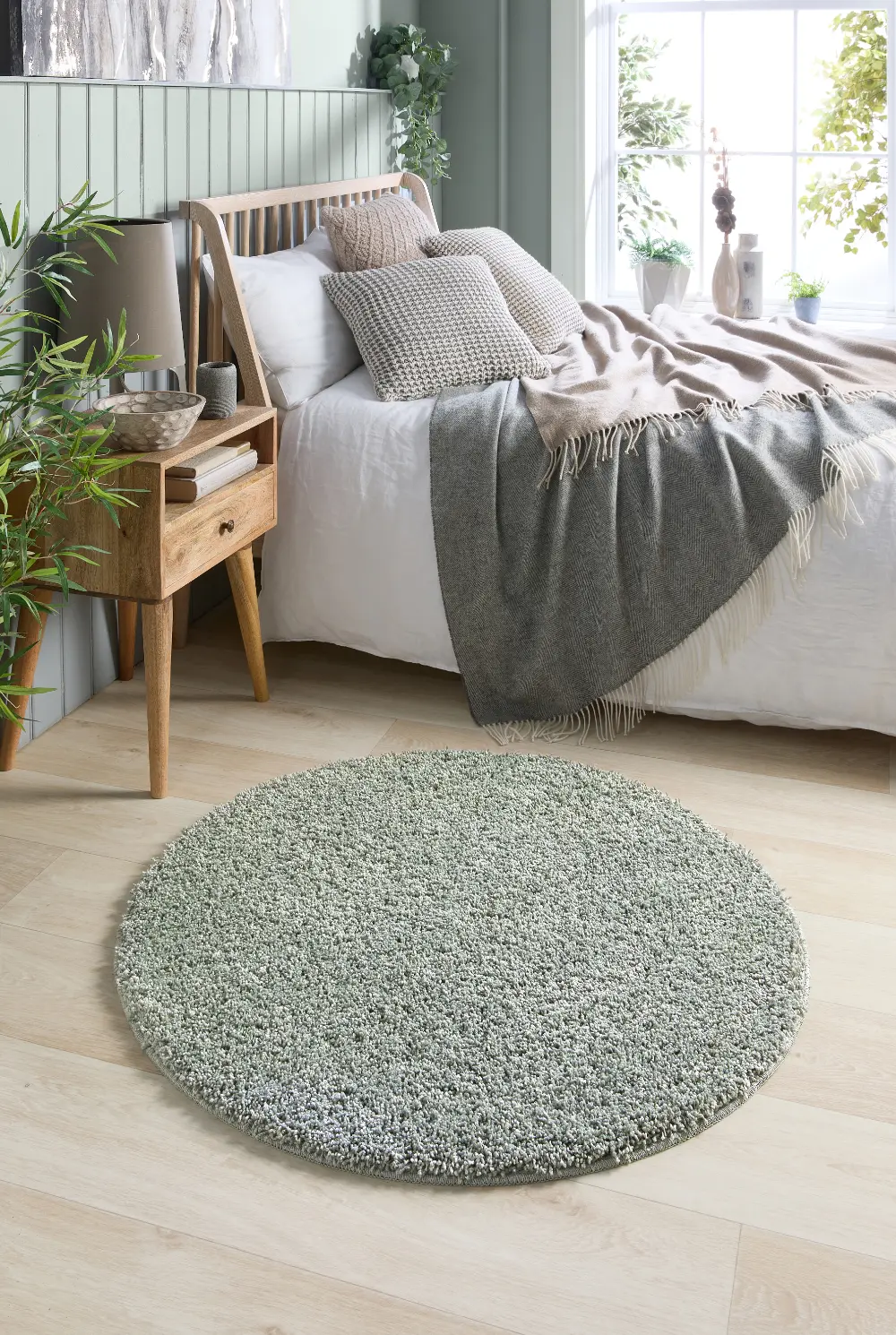 Buddy Washable Green Fleck - Image 8
