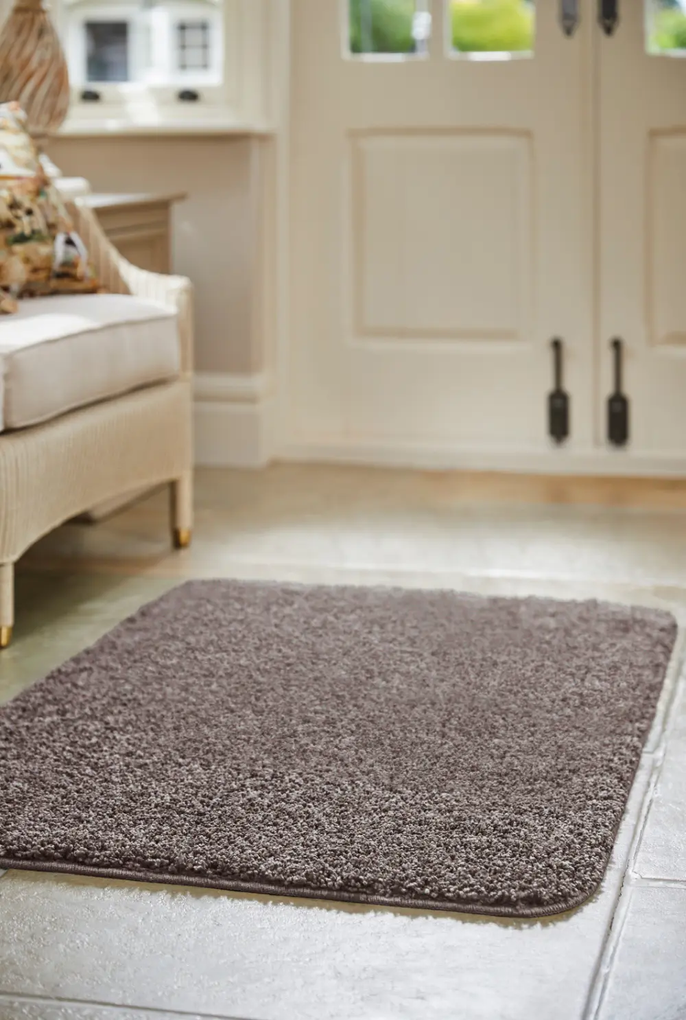 Buddy Washable Mocha Fleck