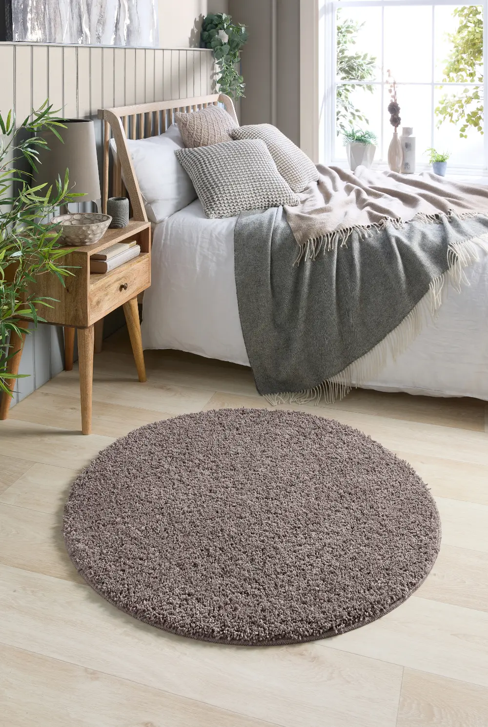 Buddy Washable Mocha Fleck - Image 7