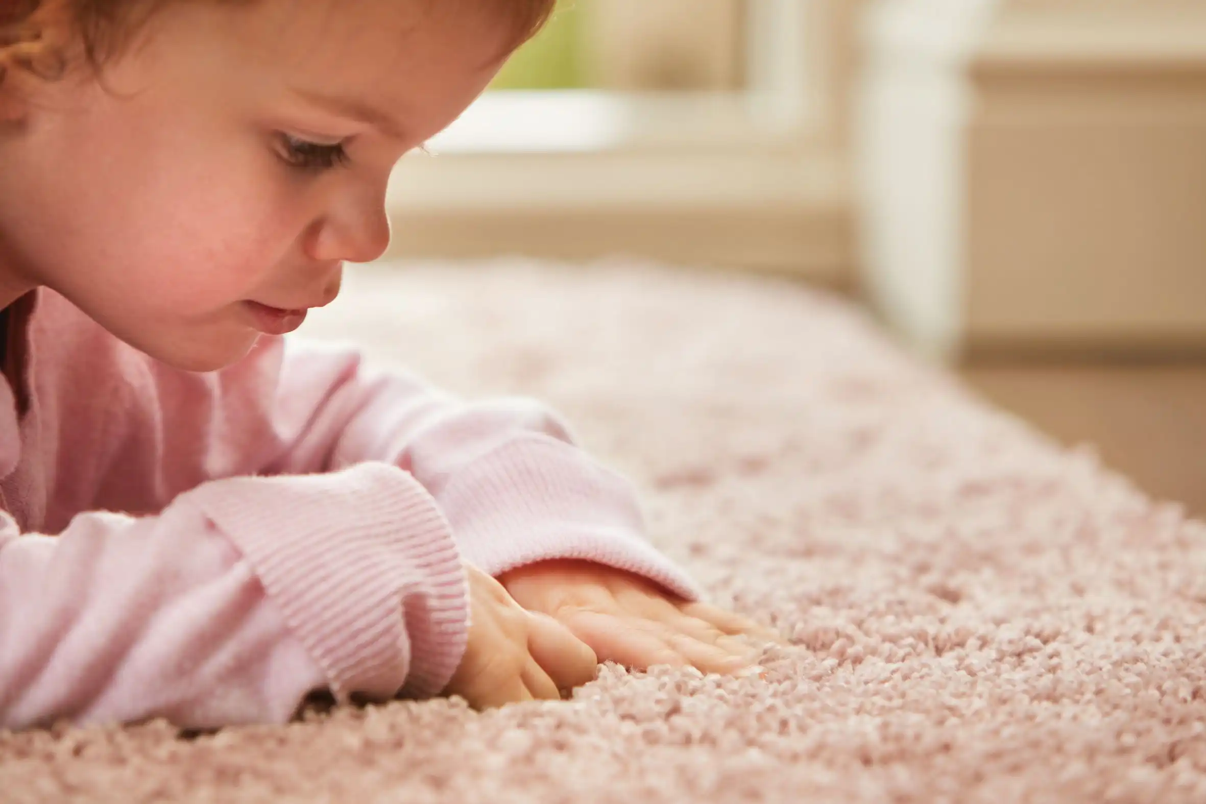 Buddy Washable Nude Pink Rug - Image 2