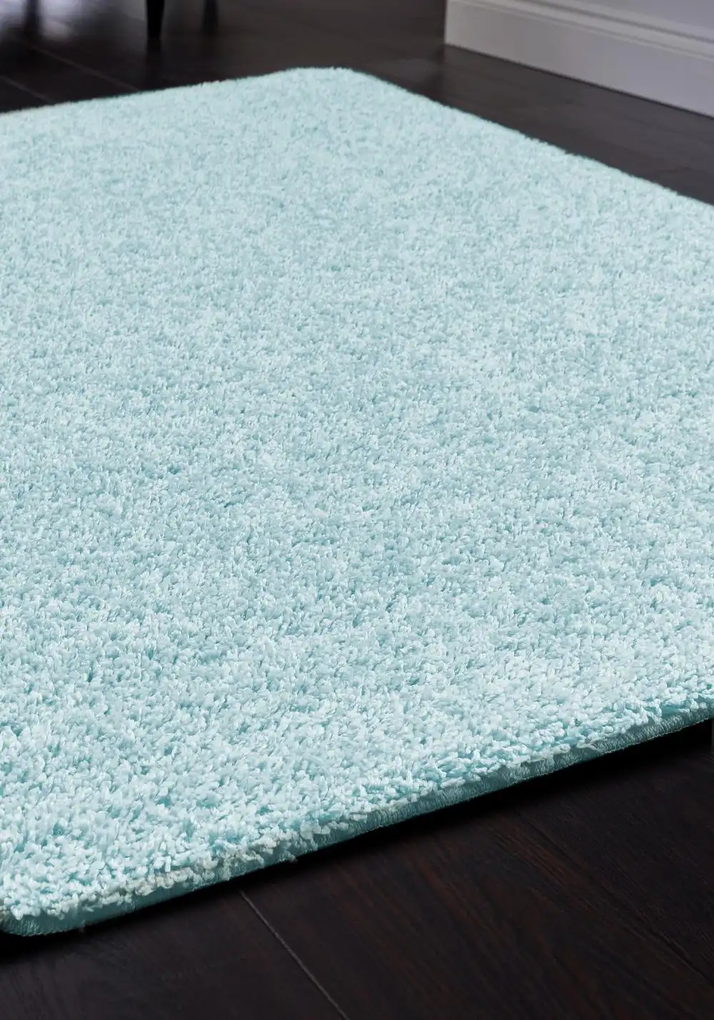 Buddy Washable Soft Blue Rug - Image 2