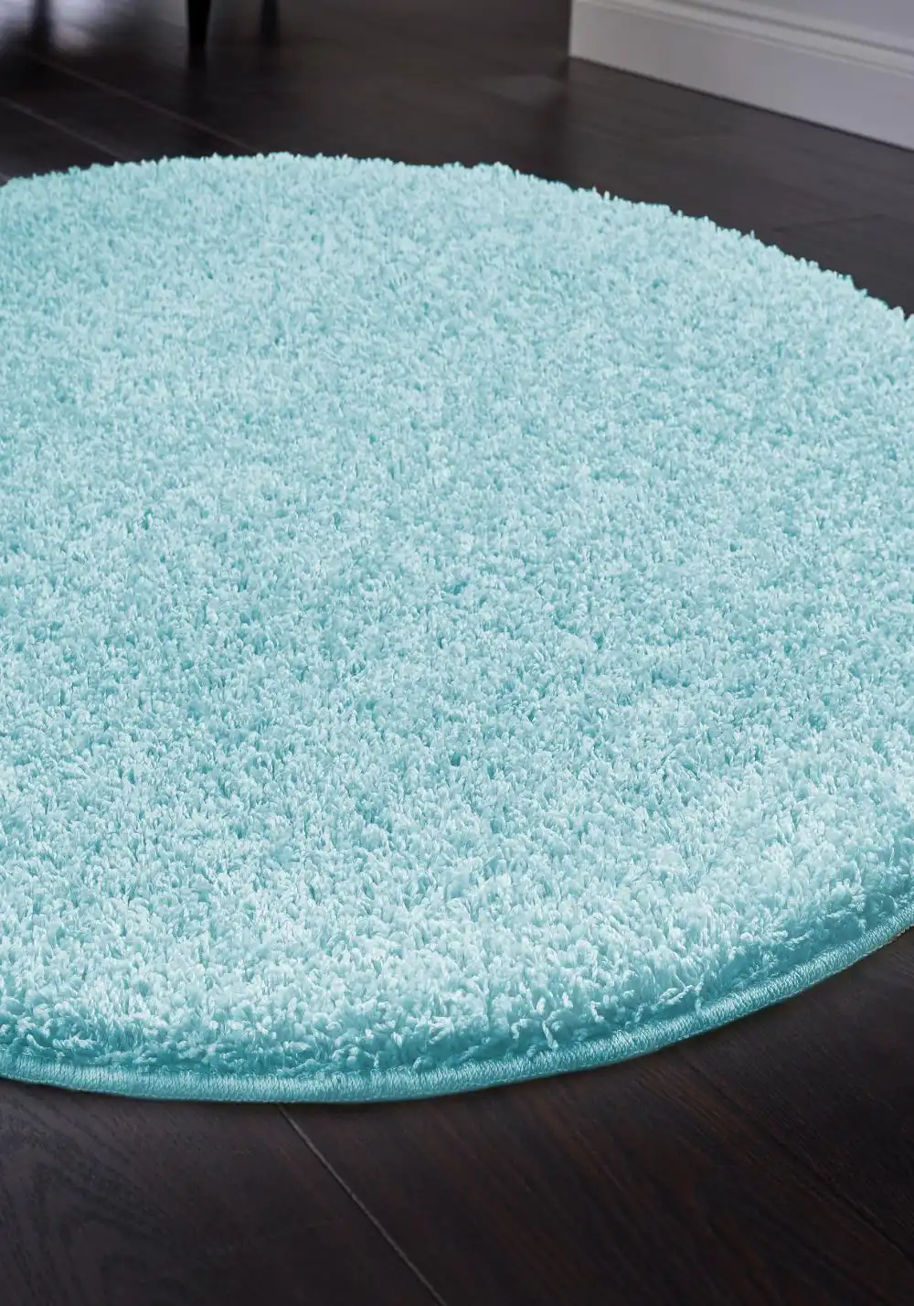 Buddy Washable Soft Blue Rug - Image 4