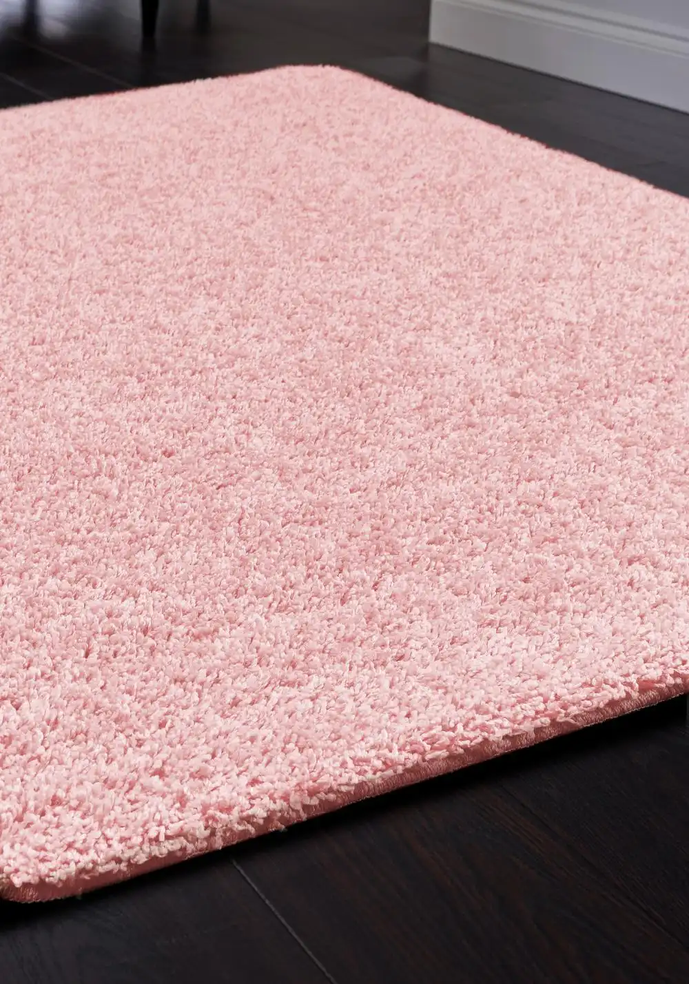 Buddy Washable Soft Pink Rug - Image 2
