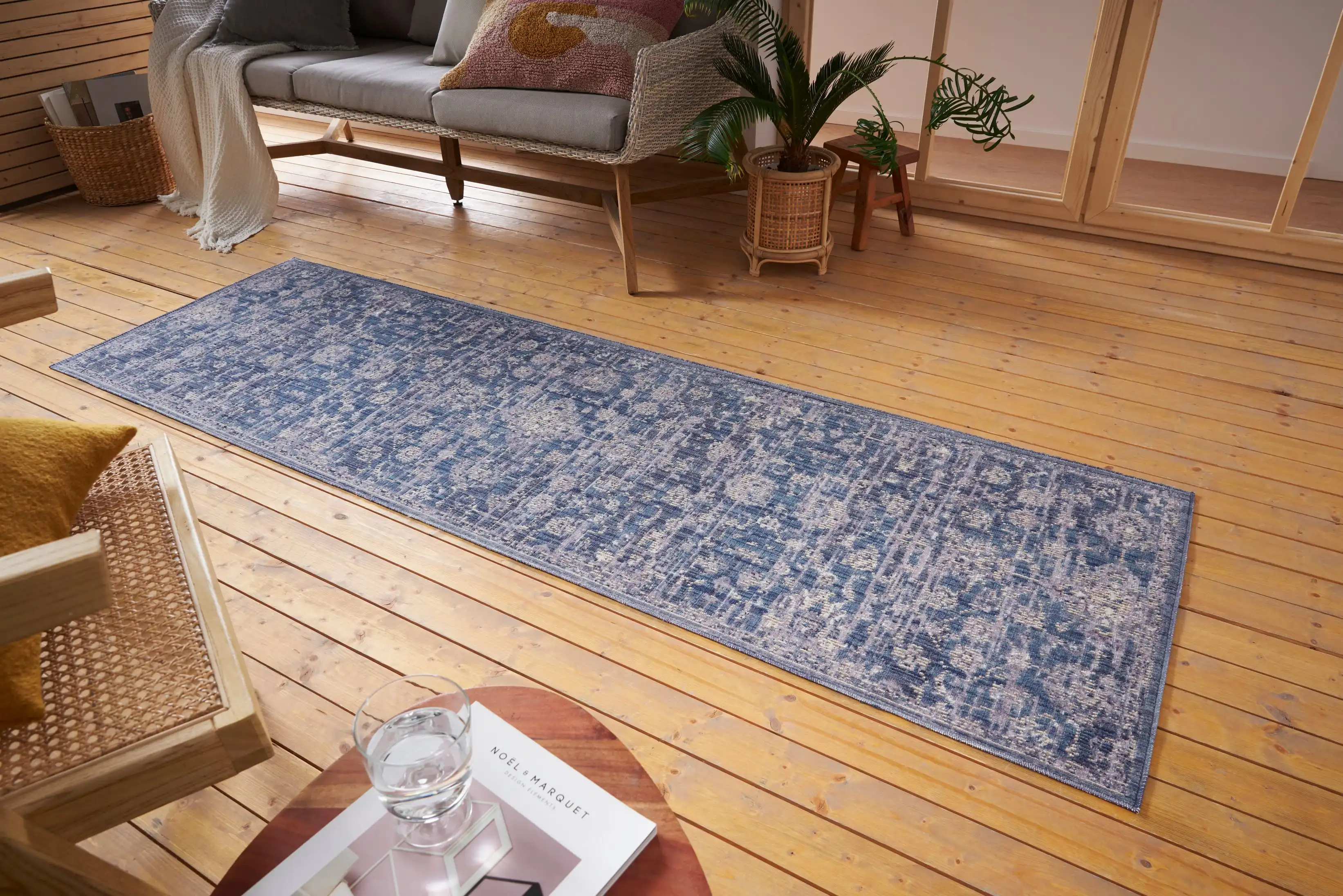 Cairo Washable 105584 Alexandria Rug - Image 5