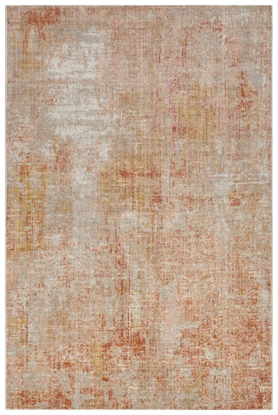 Cairo Washable 105585 Gizeh Cream Red Rug - Image 2