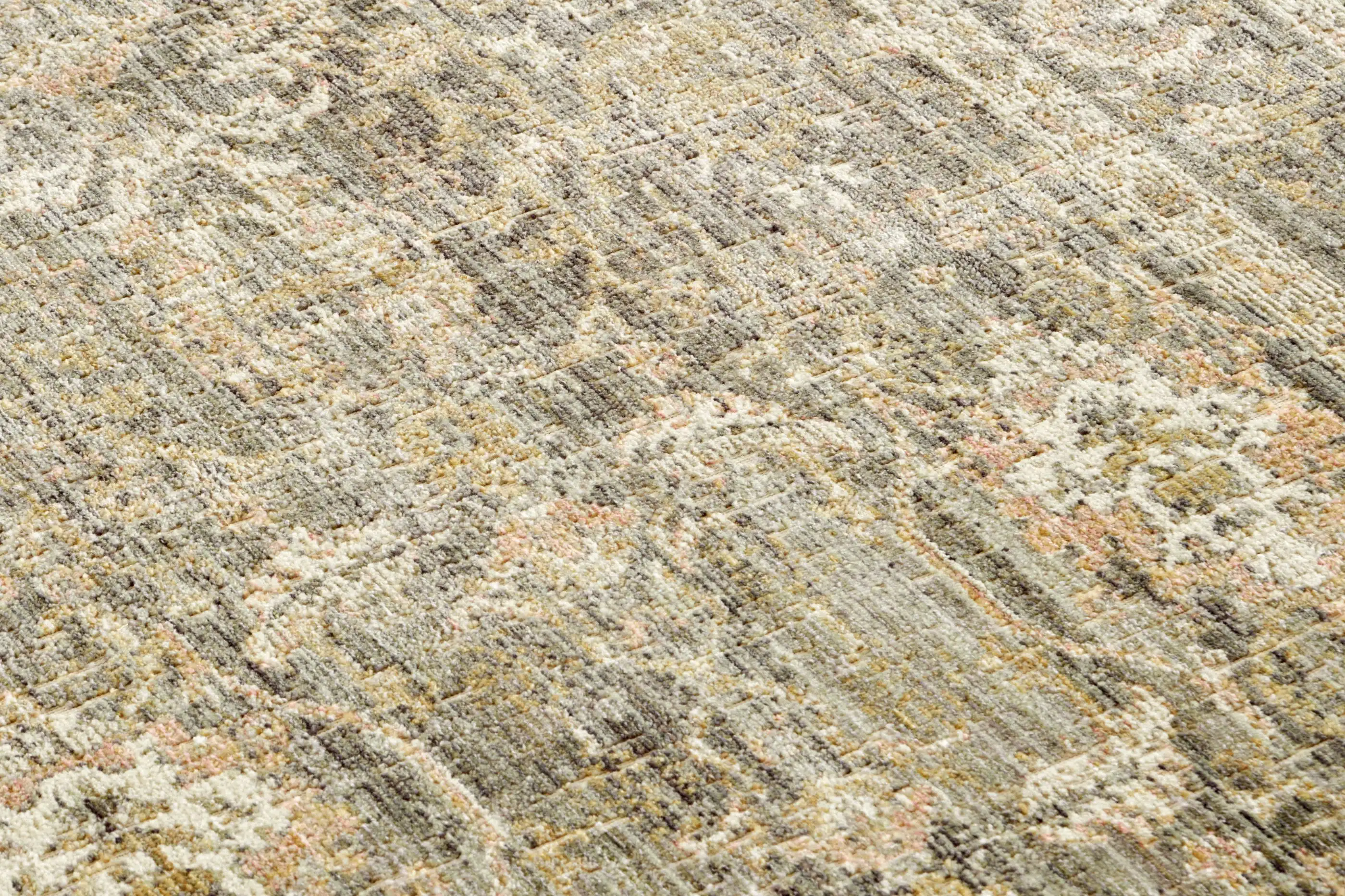 Cairo Washable 105592 Luxor Black Cream Rug - Image 3