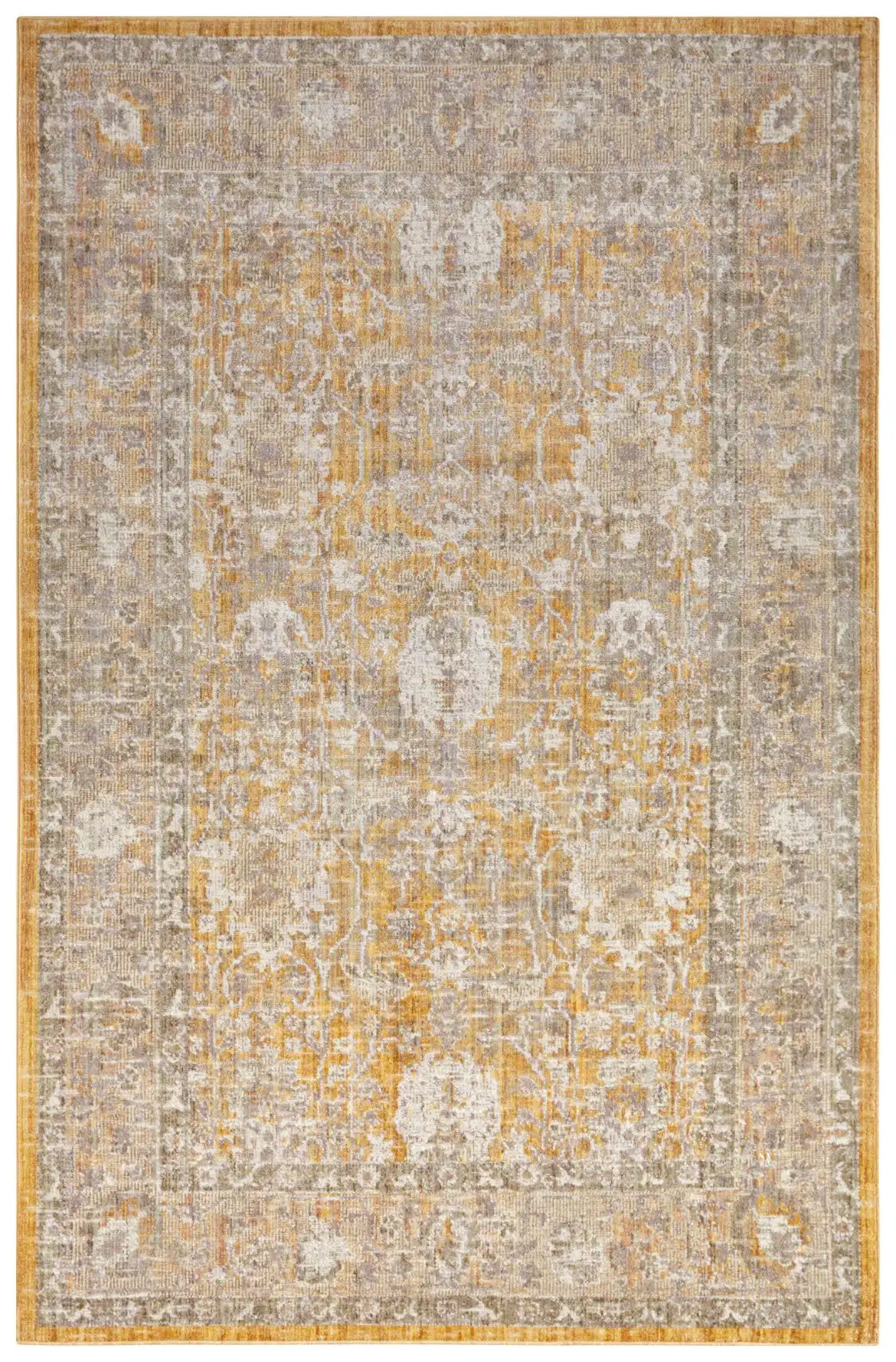 Cairo Washable 105590 Luxor Gold Rug - Image 2