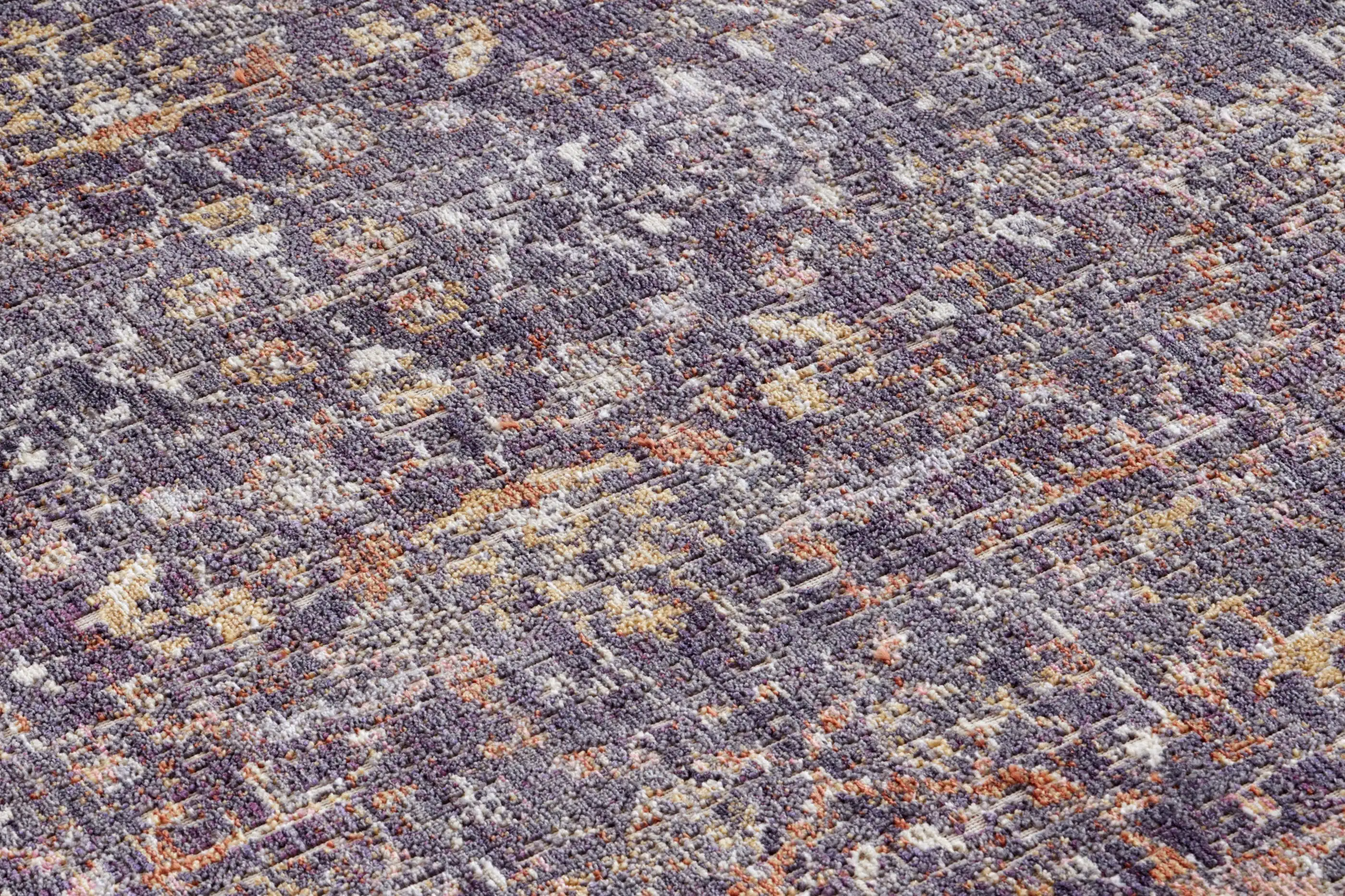 Cairo Washable 105593 Sues Grey Multi Rug - Image 3
