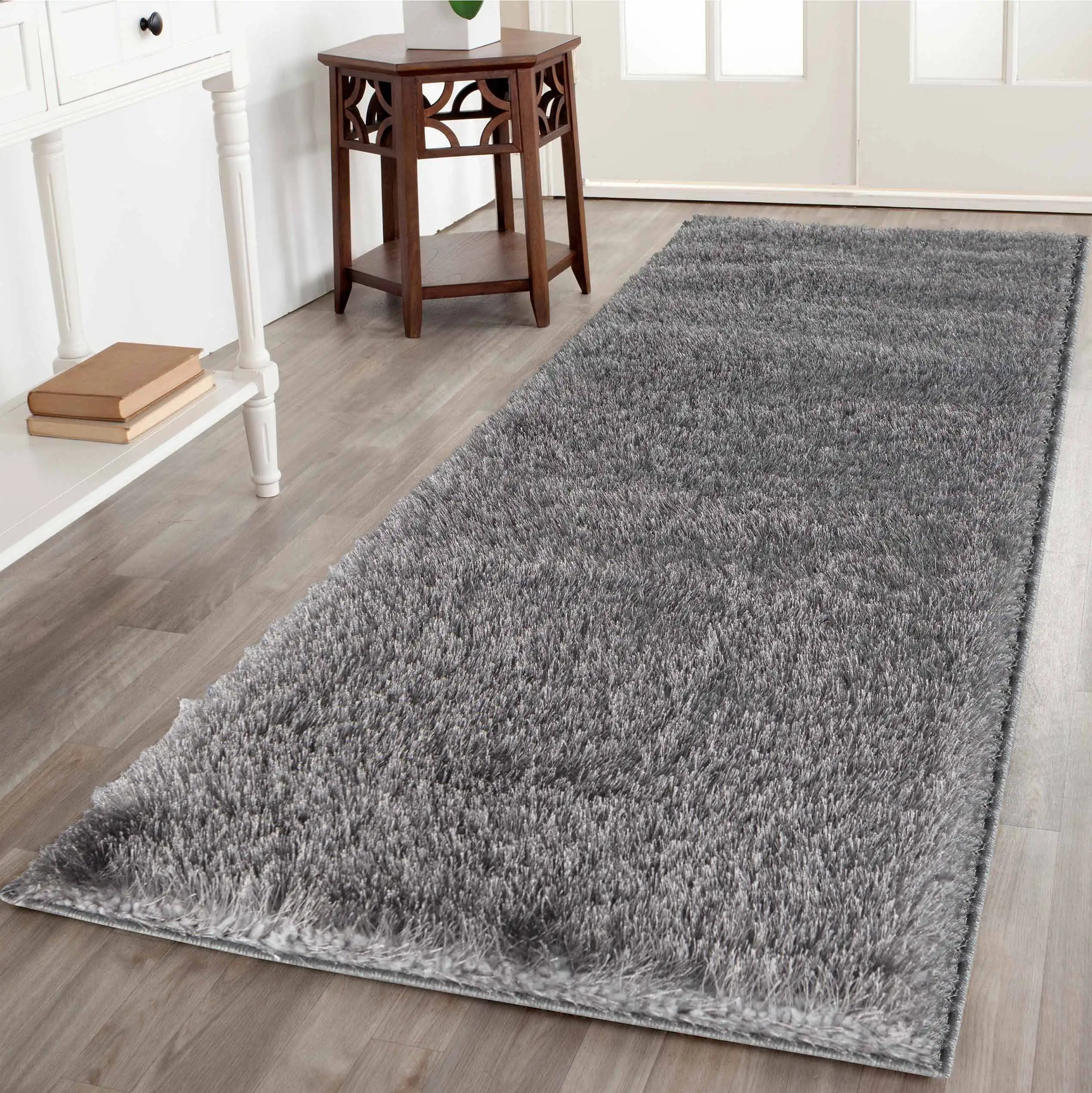 California 600 Silver Rug - Image 4