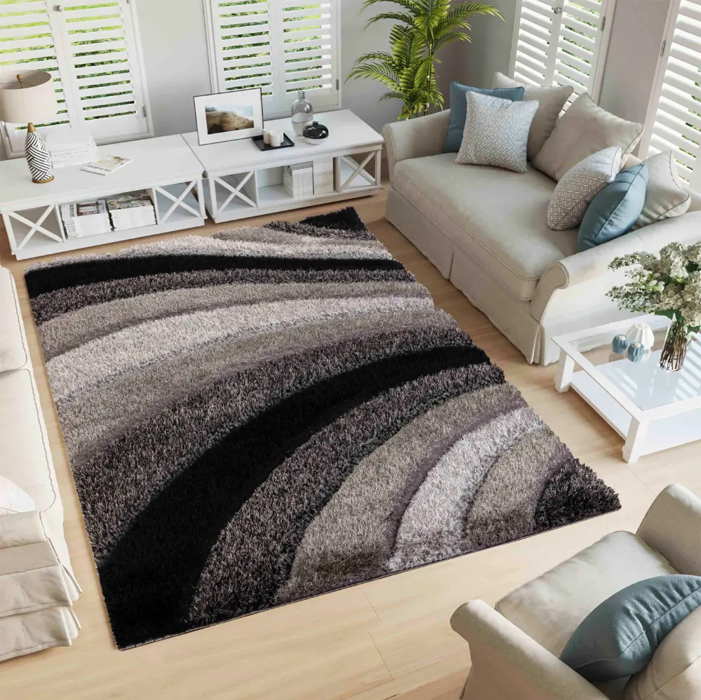 California 620 Grey Rug - Image 2