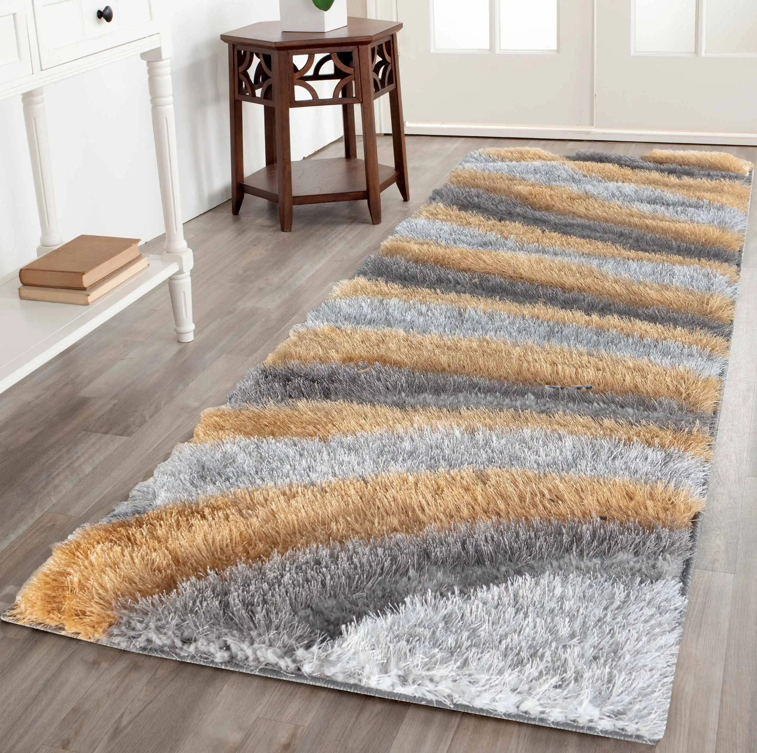 California 620 Ochre Rug - Image 4