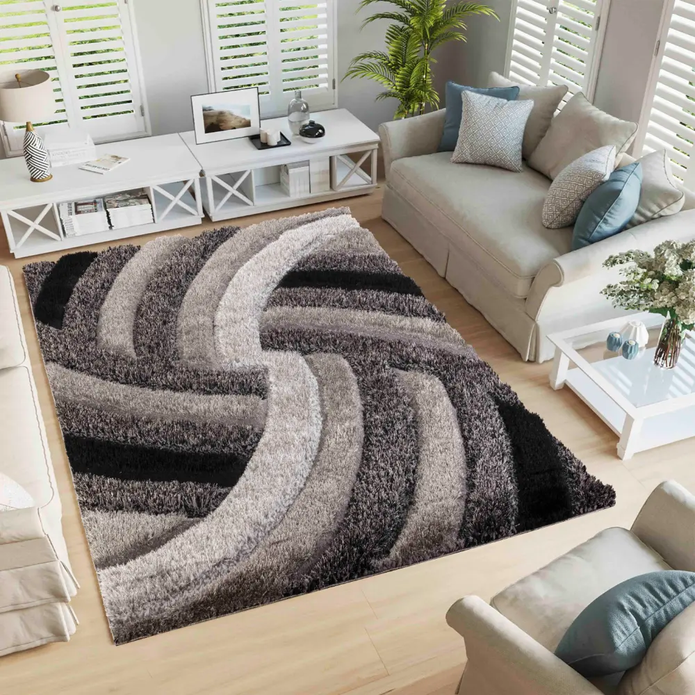 California 640 Grey Rug - Image 2