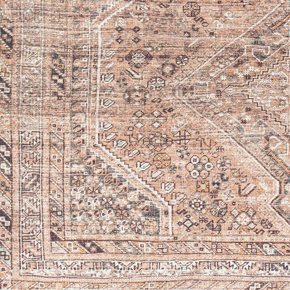 Calypso Machine Washable Traditionnal Boho Cider Rug - Image 4