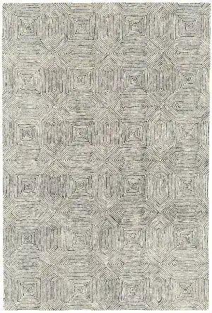 Camden Black and White Rug - Image 5