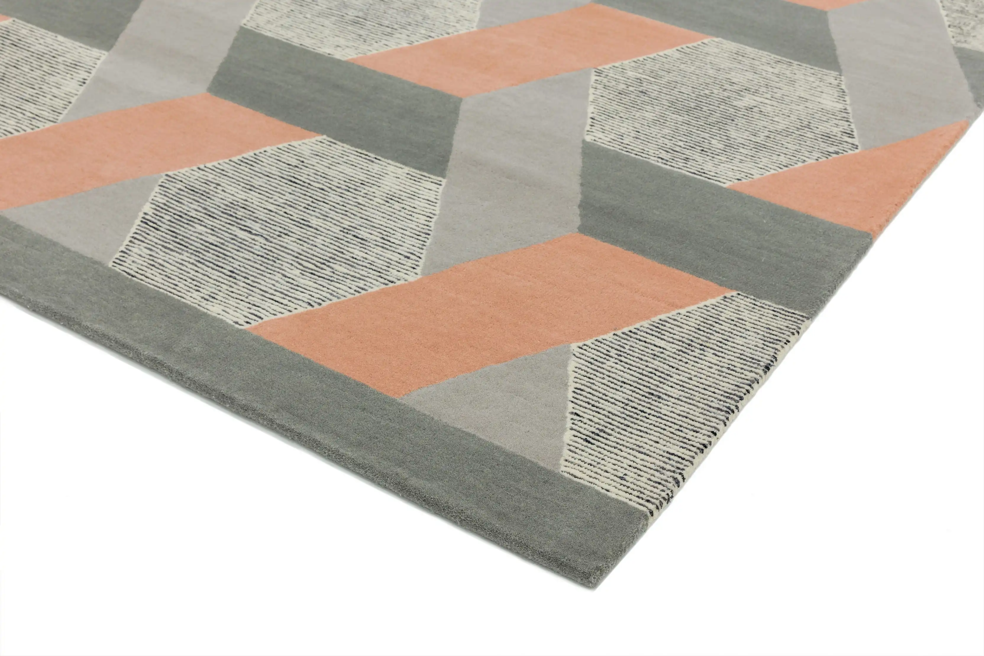 Camden Pink Rug - Image 2
