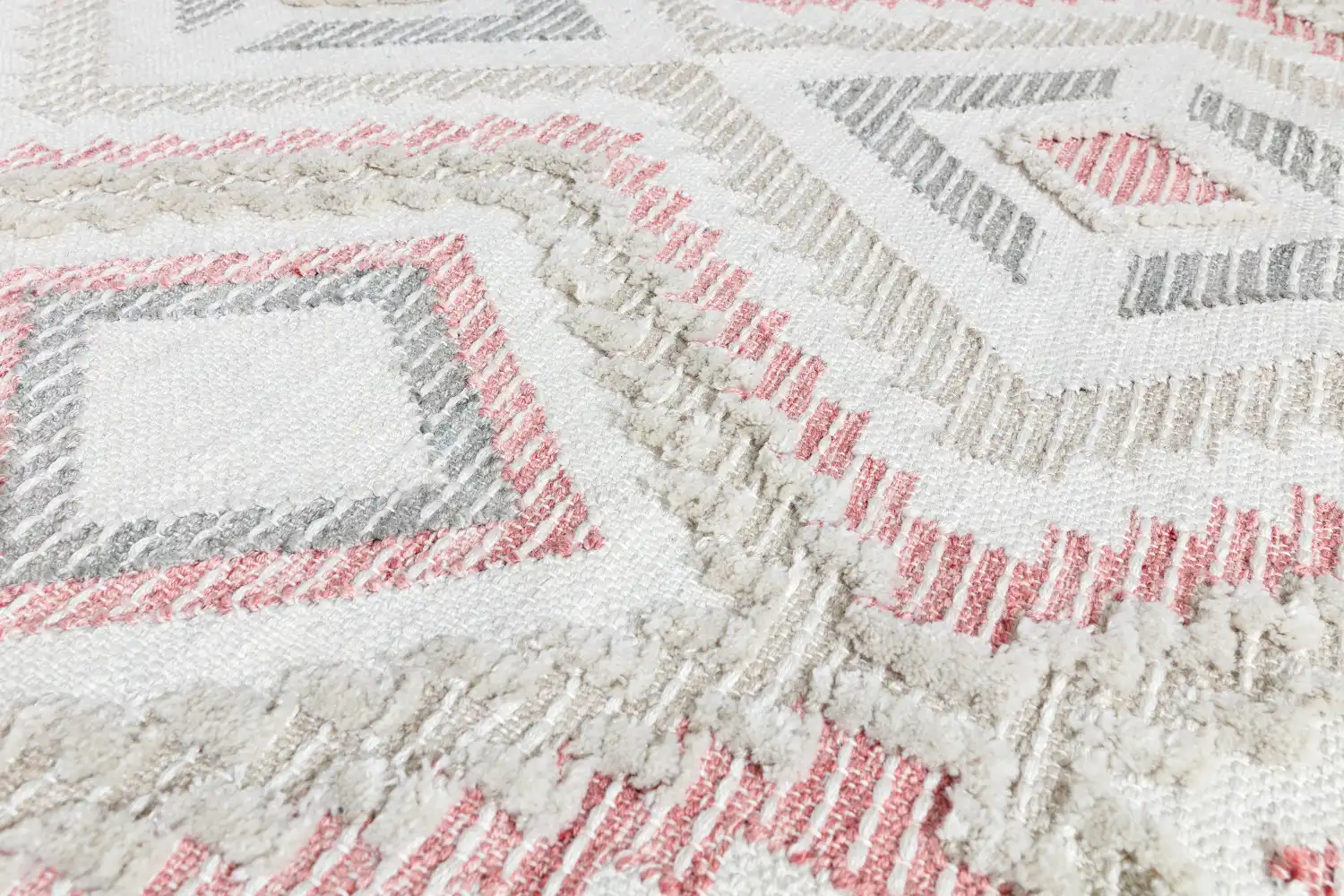 Carlton Pink Rug - Image 2