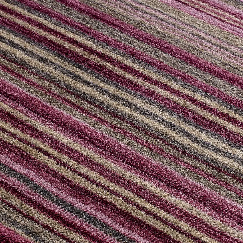 Carter Berry Purple Rug - Image 3