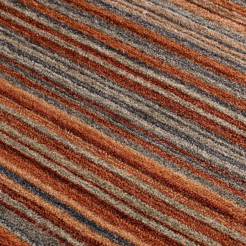 Carter Rust Rug - Image 3