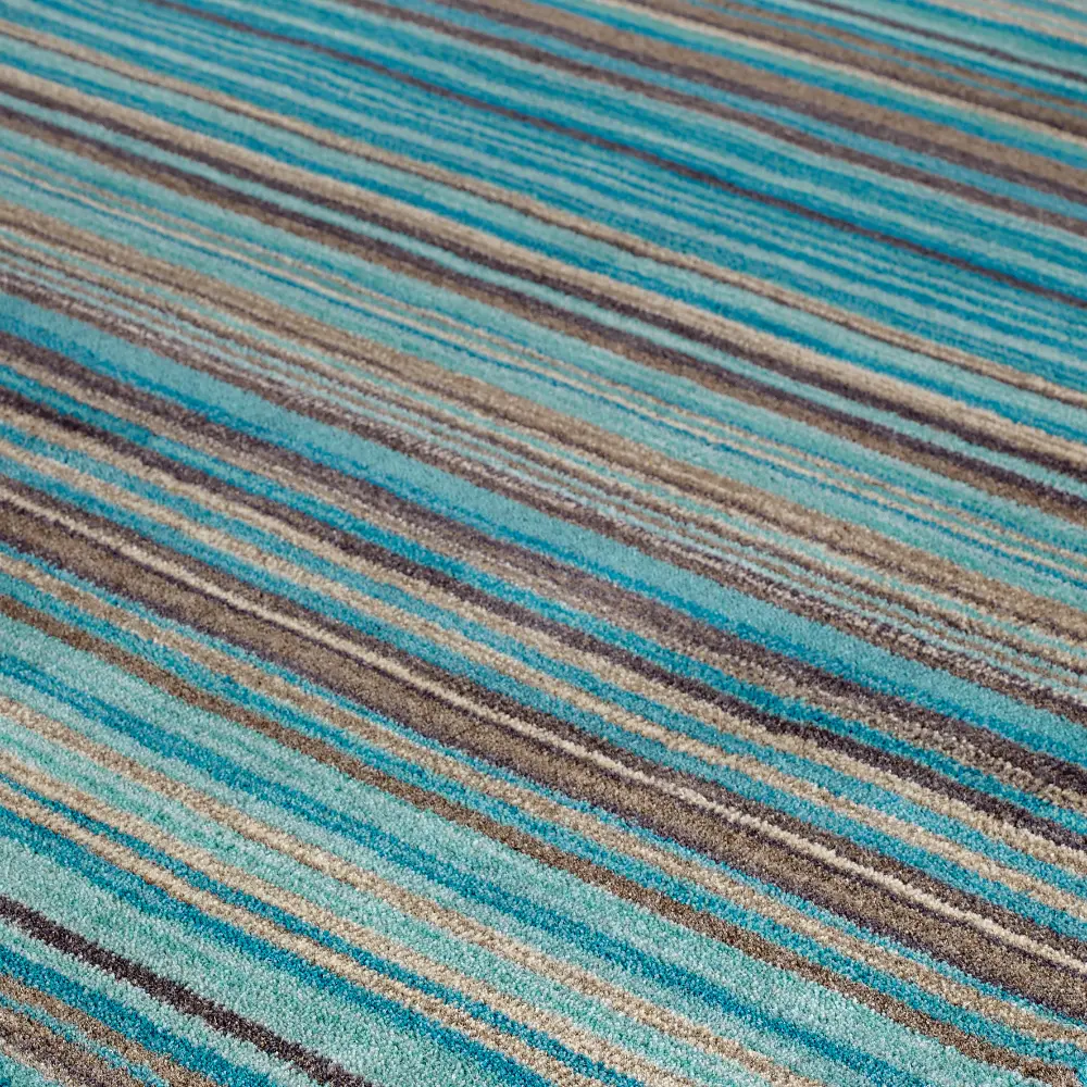 Carter Teal Rug - Image 5