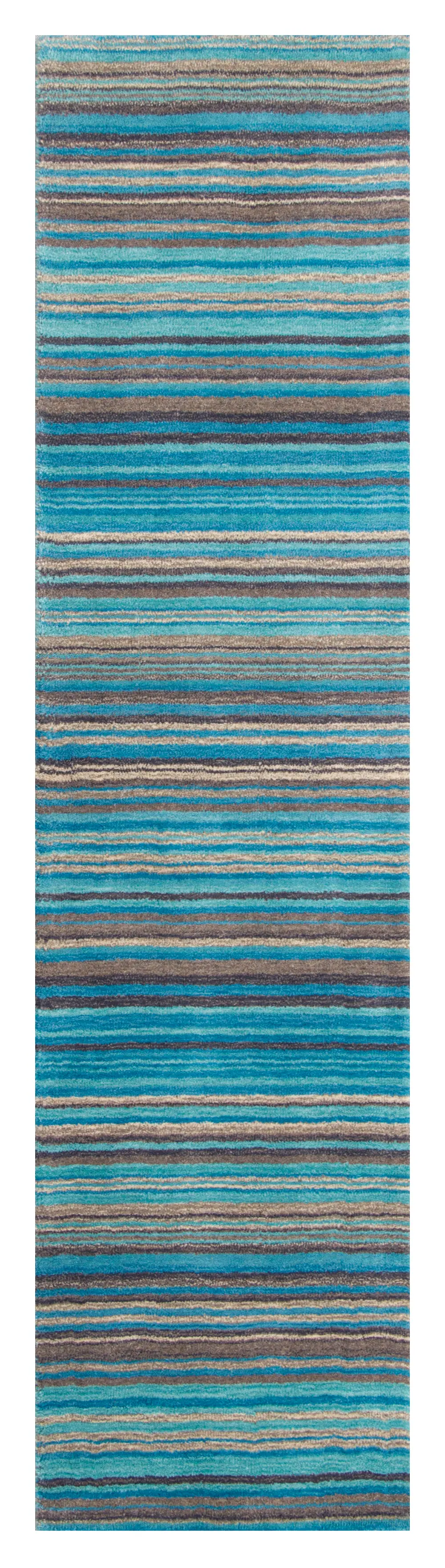 Carter Teal Rug - Image 7