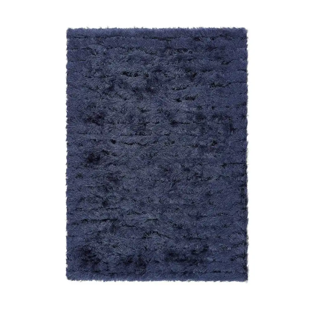 Carved Glamour Navy Rug - Image 4