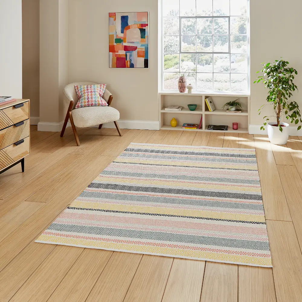 Cascade 29898 Pastel Multi Rug