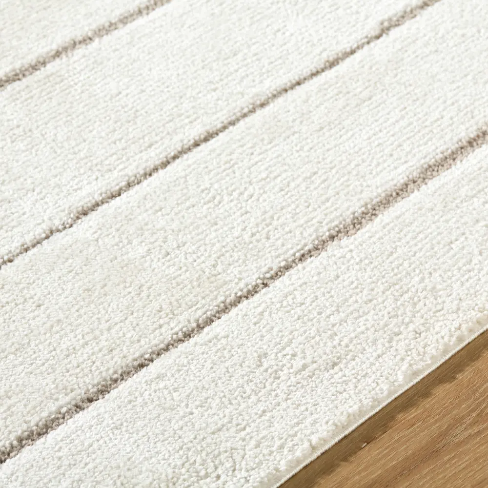 Cascade Our Pnw Home X Livabliss Scandi High Pile Ivory Rug - Image 4