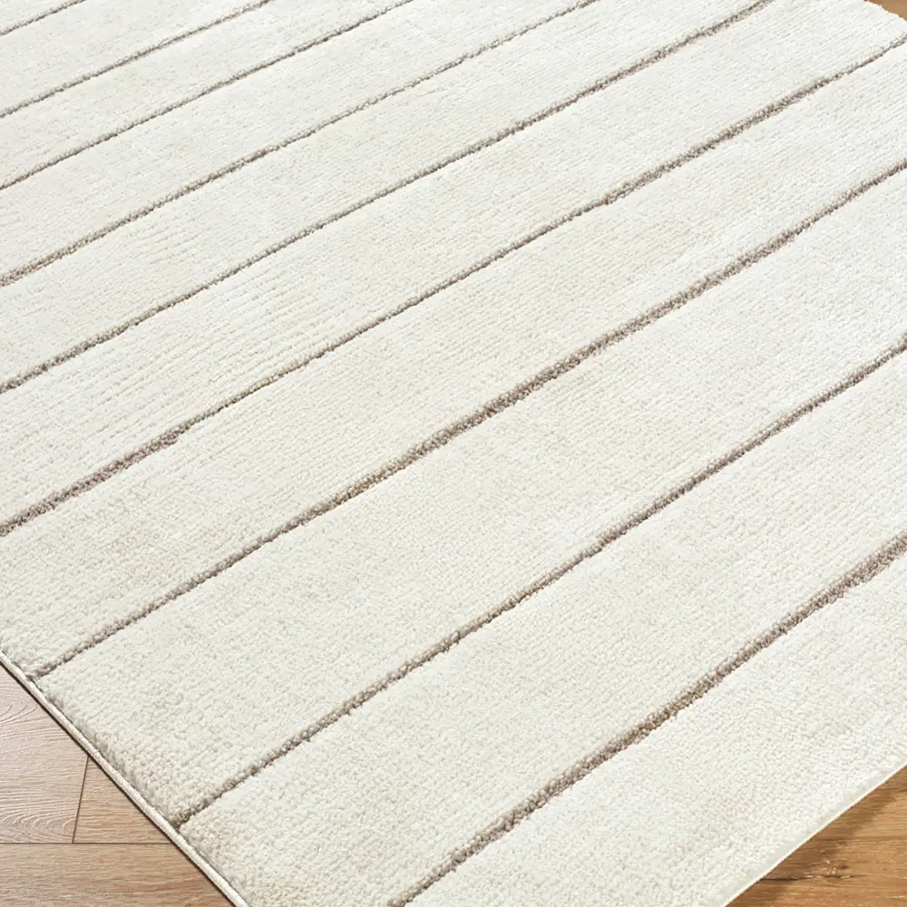 Cascade Our Pnw Home X Livabliss Scandi High Pile Ivory Rug - Image 6