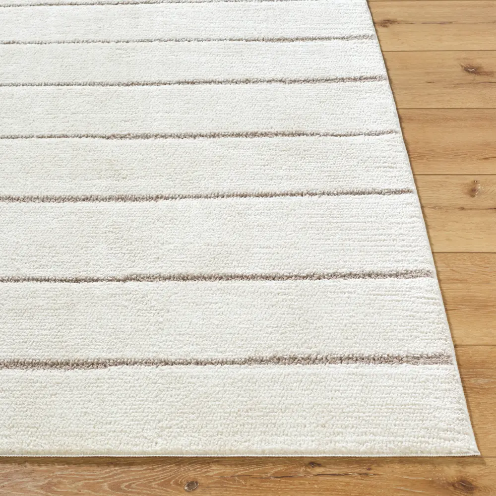 Cascade Our Pnw Home X Livabliss Scandi High Pile Ivory Rug - Image 8