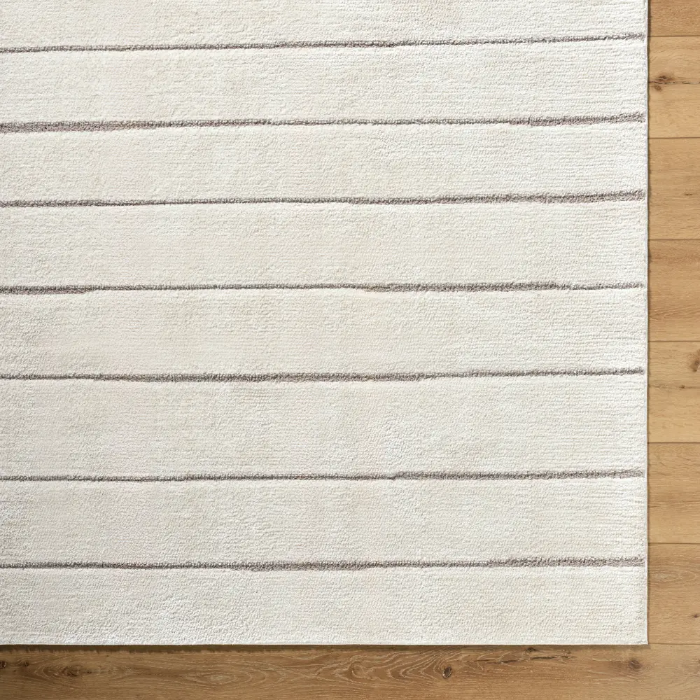 Cascade Our Pnw Home X Livabliss Scandi High Pile Ivory Rug - Image 9