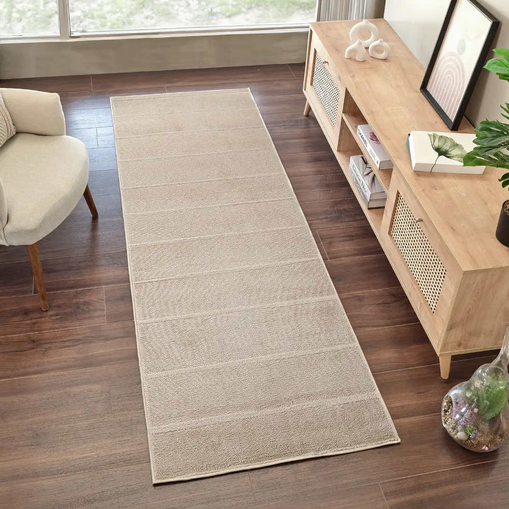 Cascade Our Pnw Home X Livabliss Scandi High Pile Light Brown Rug - Image 2