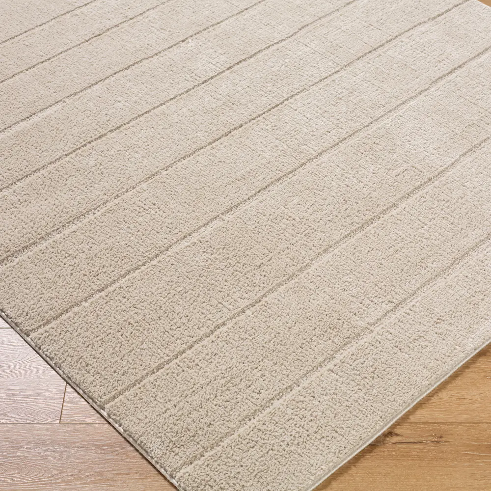 Cascade Our Pnw Home X Livabliss Scandi High Pile Light Brown Rug - Image 3