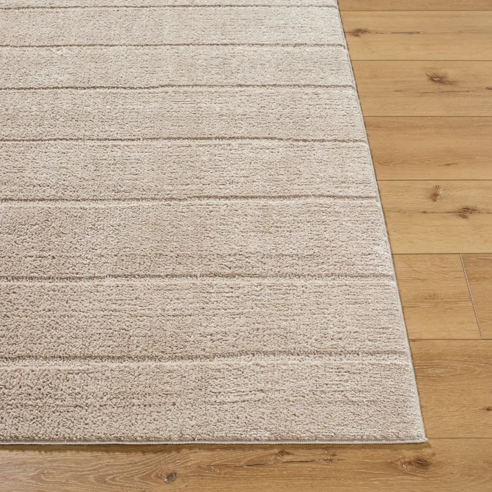 Cascade Our Pnw Home X Livabliss Scandi High Pile Light Brown Rug - Image 5
