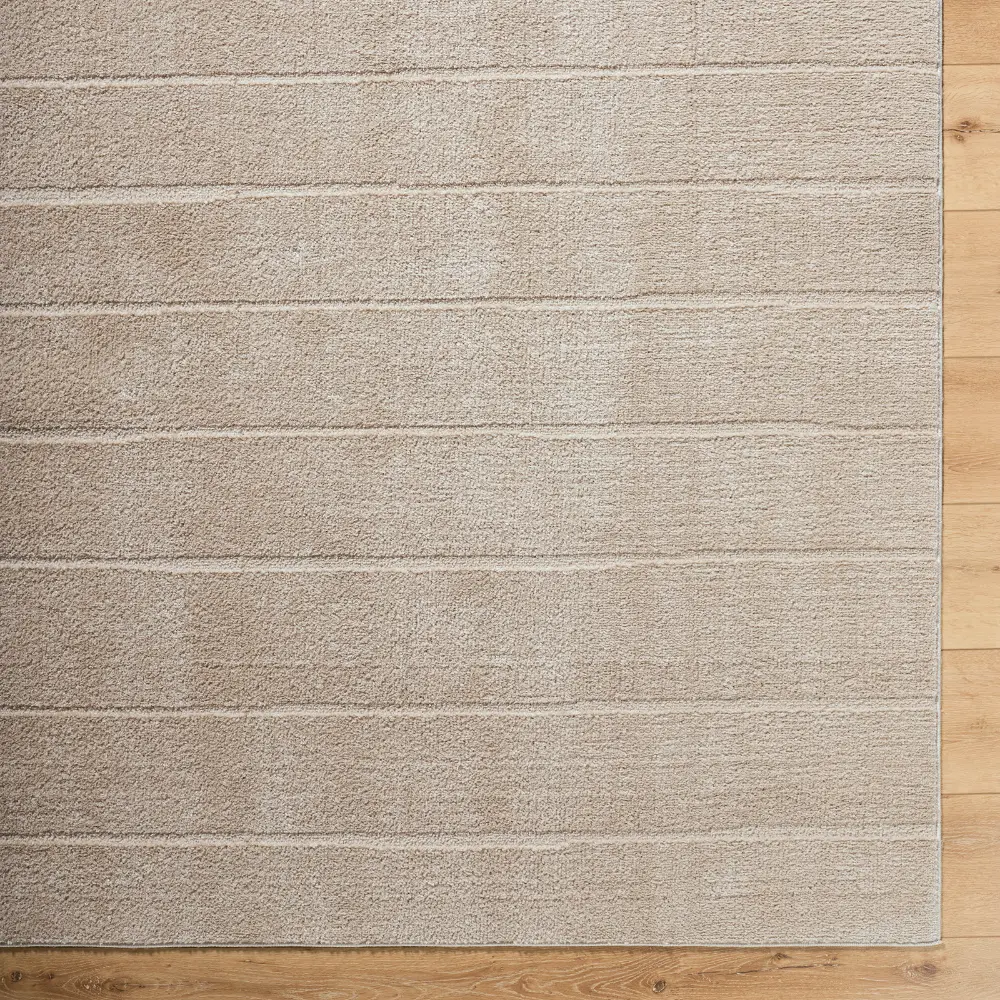 Cascade Our Pnw Home X Livabliss Scandi High Pile Light Brown Rug - Image 6