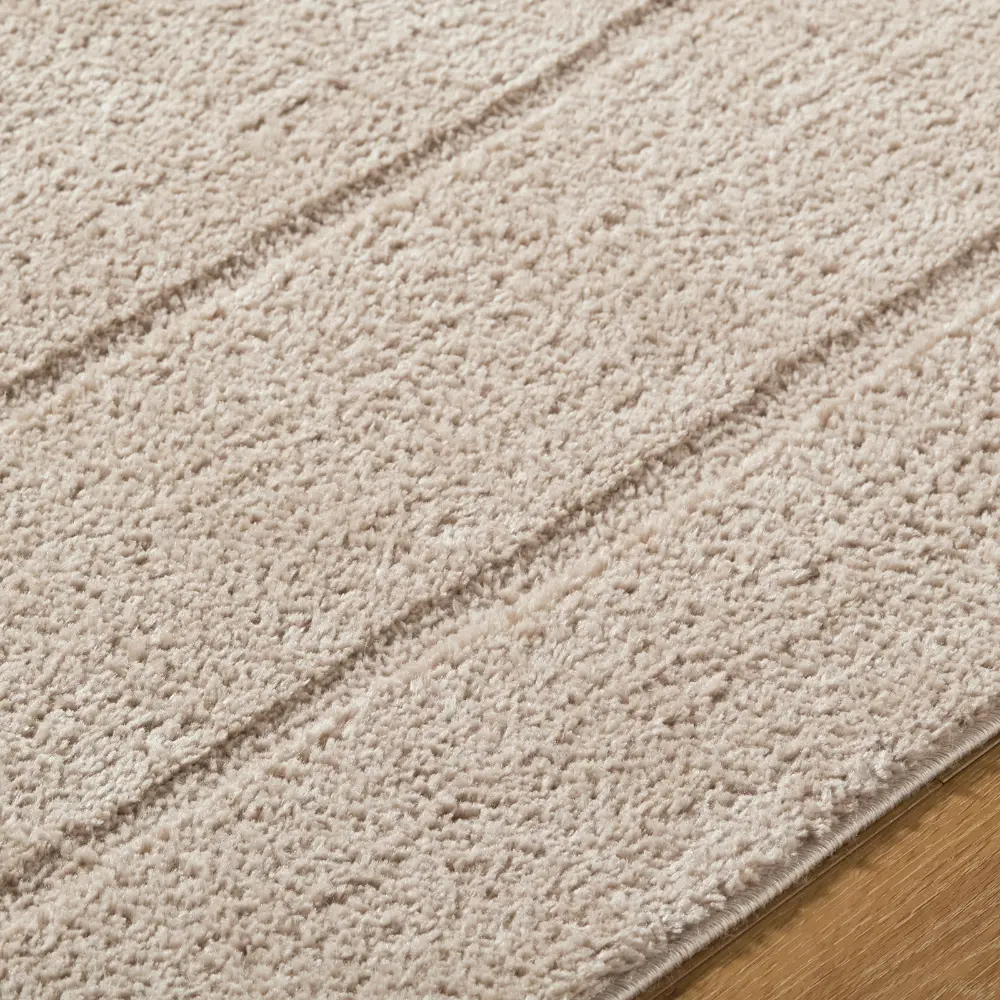 Cascade Our Pnw Home X Livabliss Scandi High Pile Light Brown Rug - Image 8
