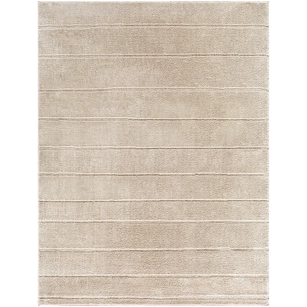 Cascade Our Pnw Home X Livabliss Scandi High Pile Light Brown Rug - Image 9
