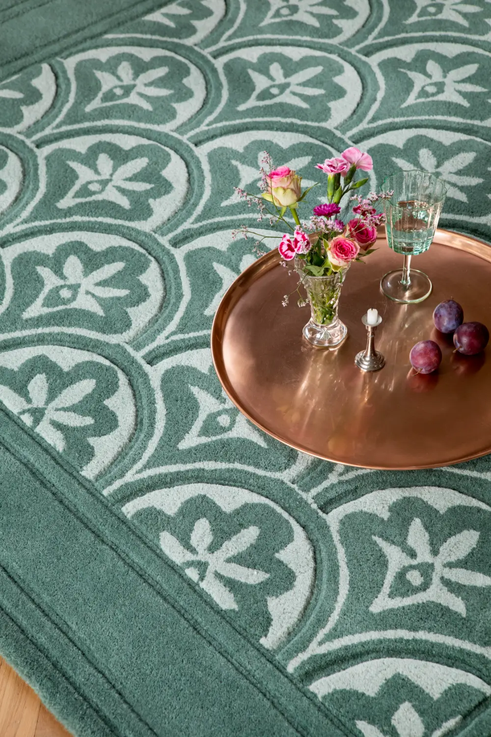 Catarina Laura Ashley Fern 080807 Rug