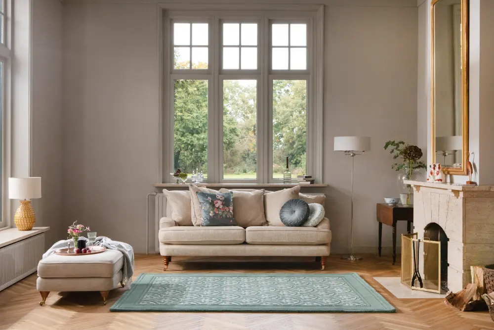 Catarina Laura Ashley Fern 080807 Rug - Image 2