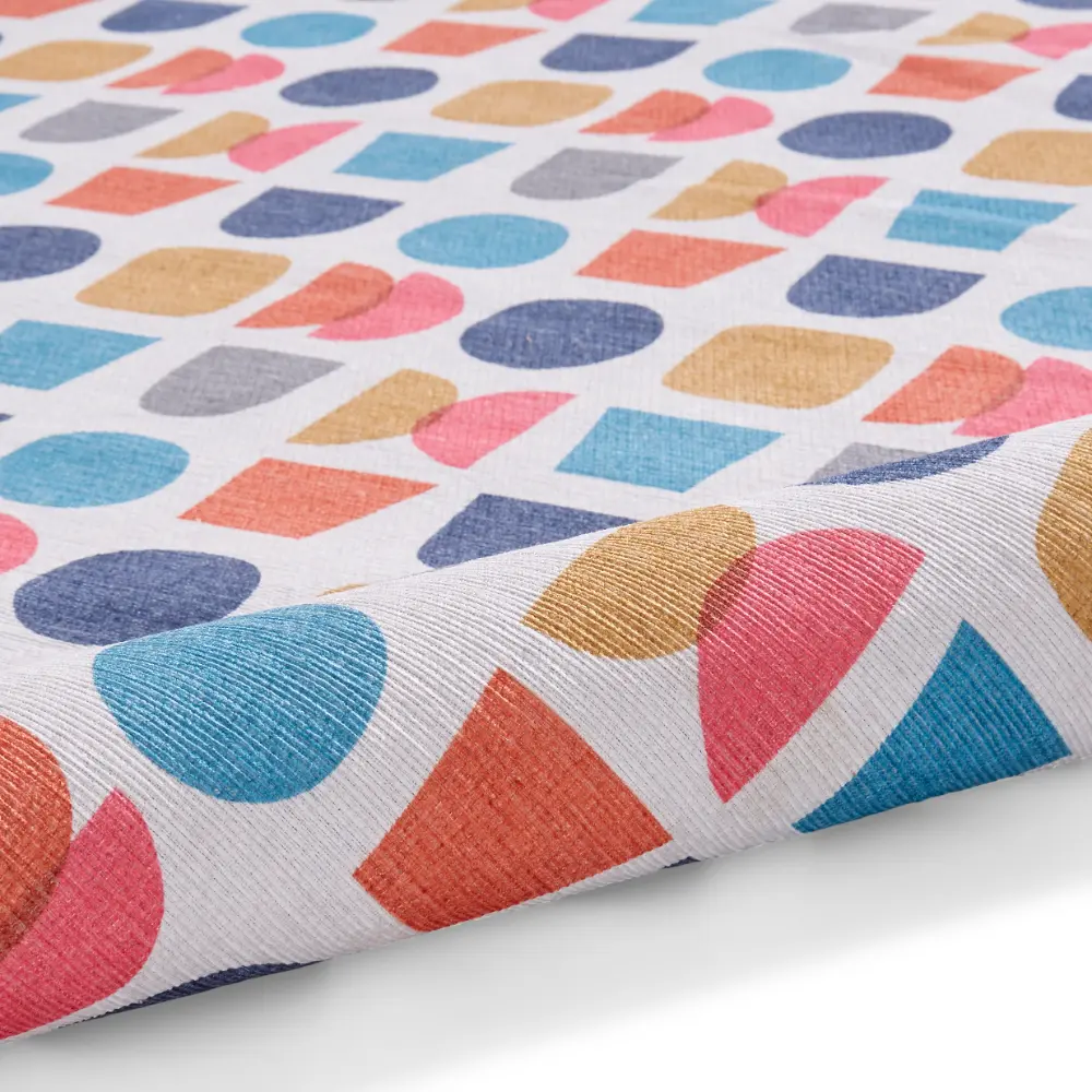 Catherine Lansfield Connect Geo Modern Geometric Rug - Image 3