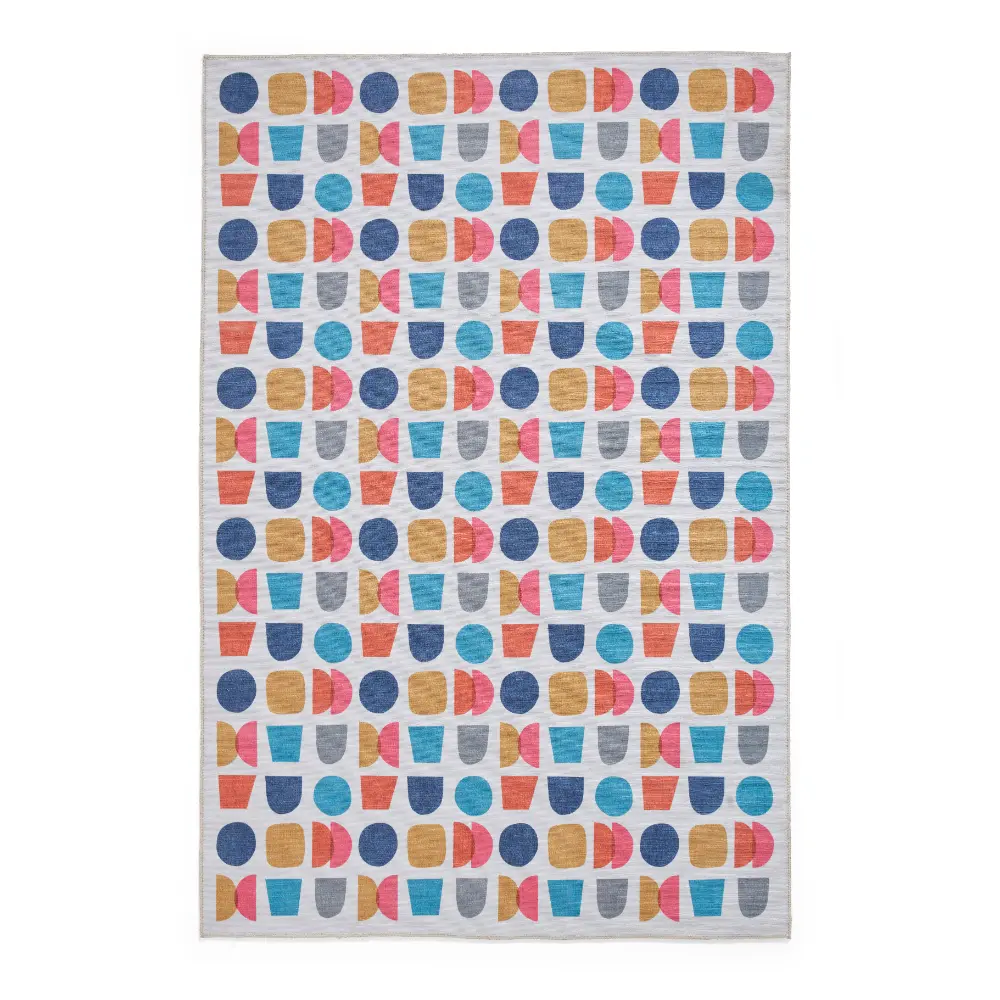 Catherine Lansfield Connect Geo Modern Geometric Rug - Image 4