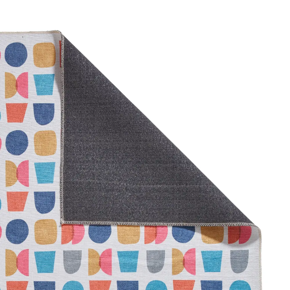 Catherine Lansfield Connect Geo Modern Geometric Rug - Image 5