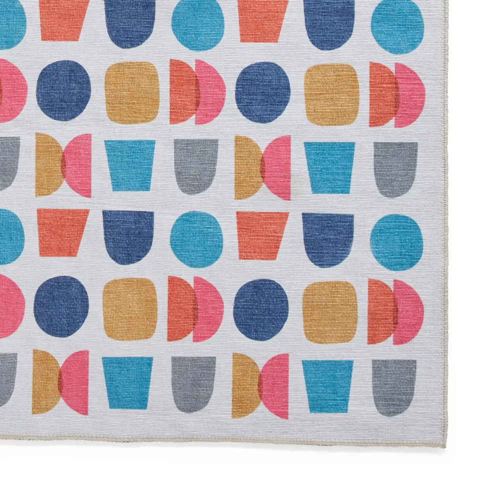 Catherine Lansfield Connect Geo Modern Geometric Rug - Image 6