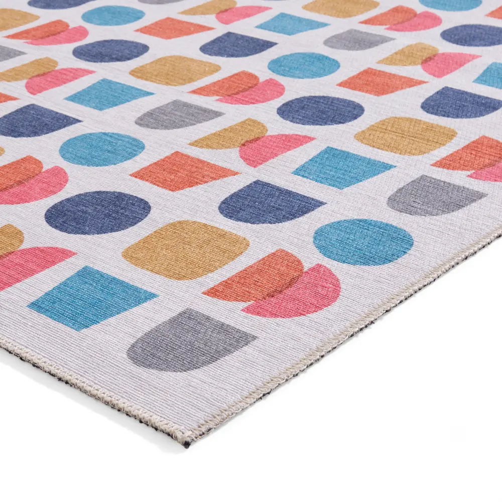 Catherine Lansfield Connect Geo Modern Geometric Rug - Image 8