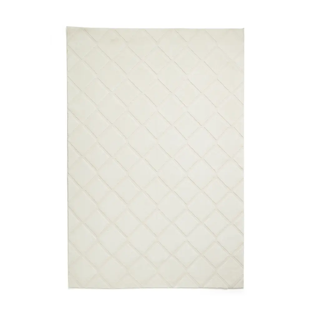 Catherine Lansfield Cosy Diamond Cream - Image 3
