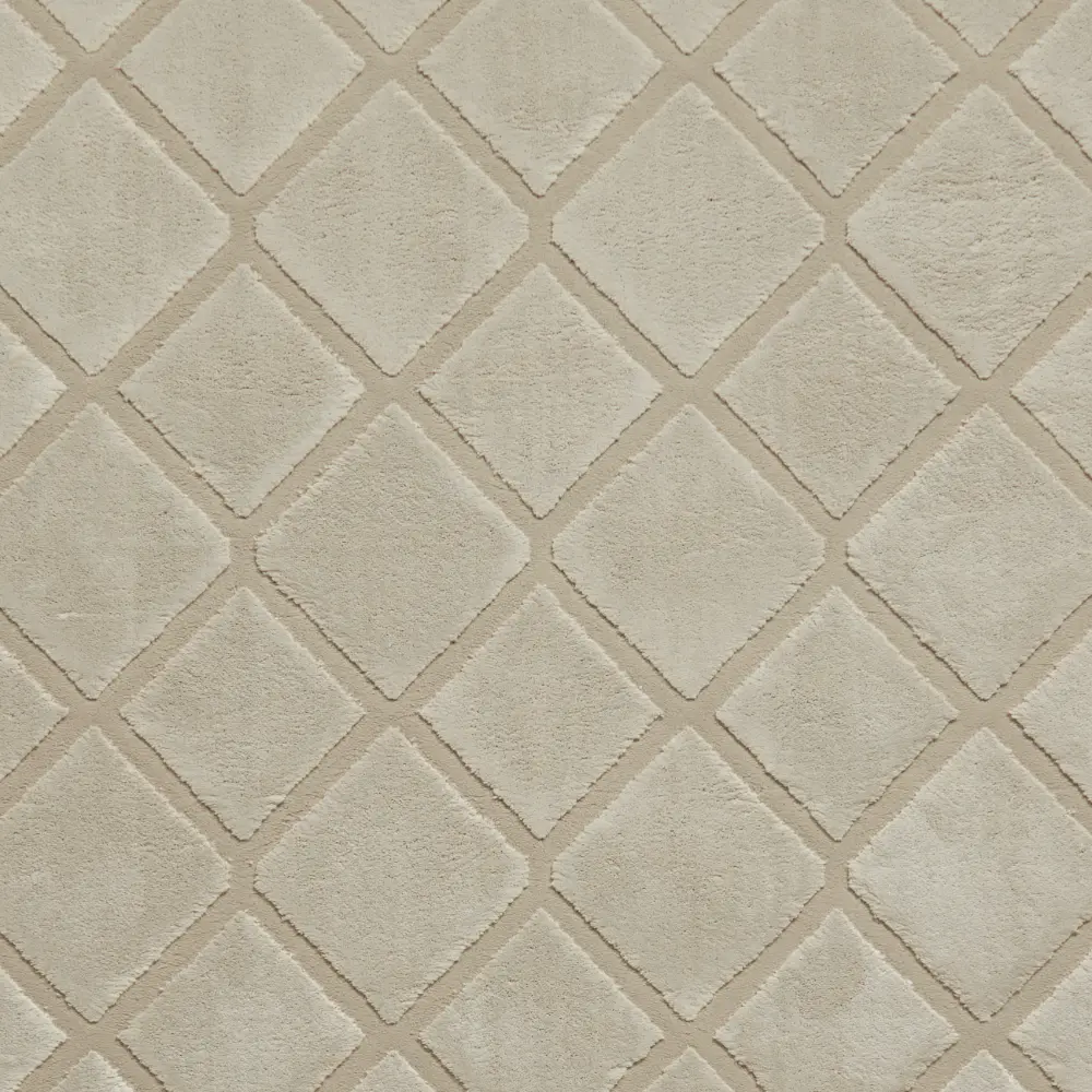 Catherine Lansfield Cosy Diamond Natural - Image 6
