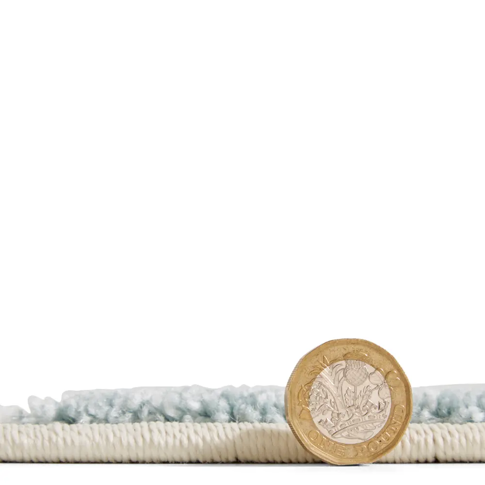 Catherine Lansfield Cove Stripe Modern Linear Blue Rug - Image 8