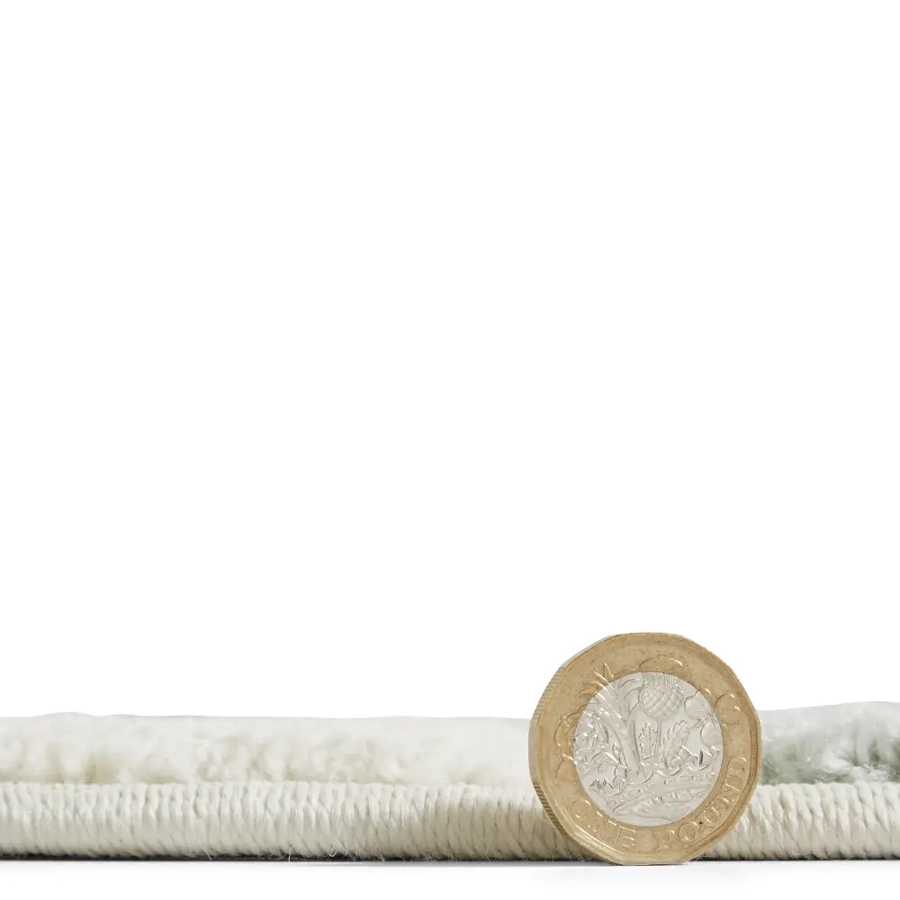 Catherine Lansfield Cove Stripe Modern Linear Sage Green Rug - Image 6