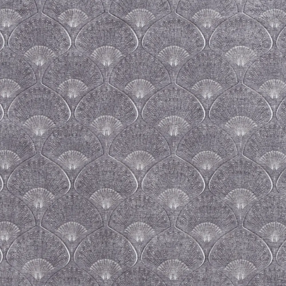 Catherine Lansfield Deco Peacock Washable Grey Rug - Image 6