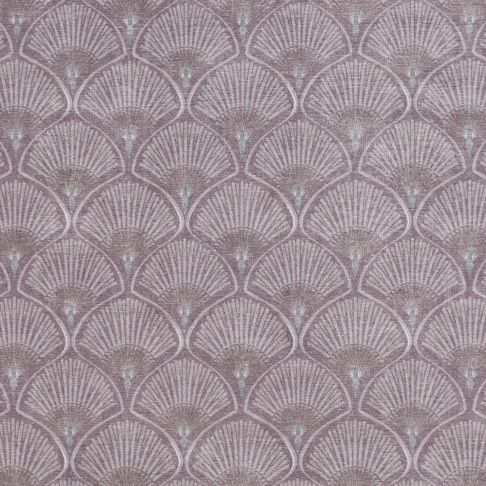 Catherine Lansfield Deco Peacock Washable Lilac Rug - Image 5