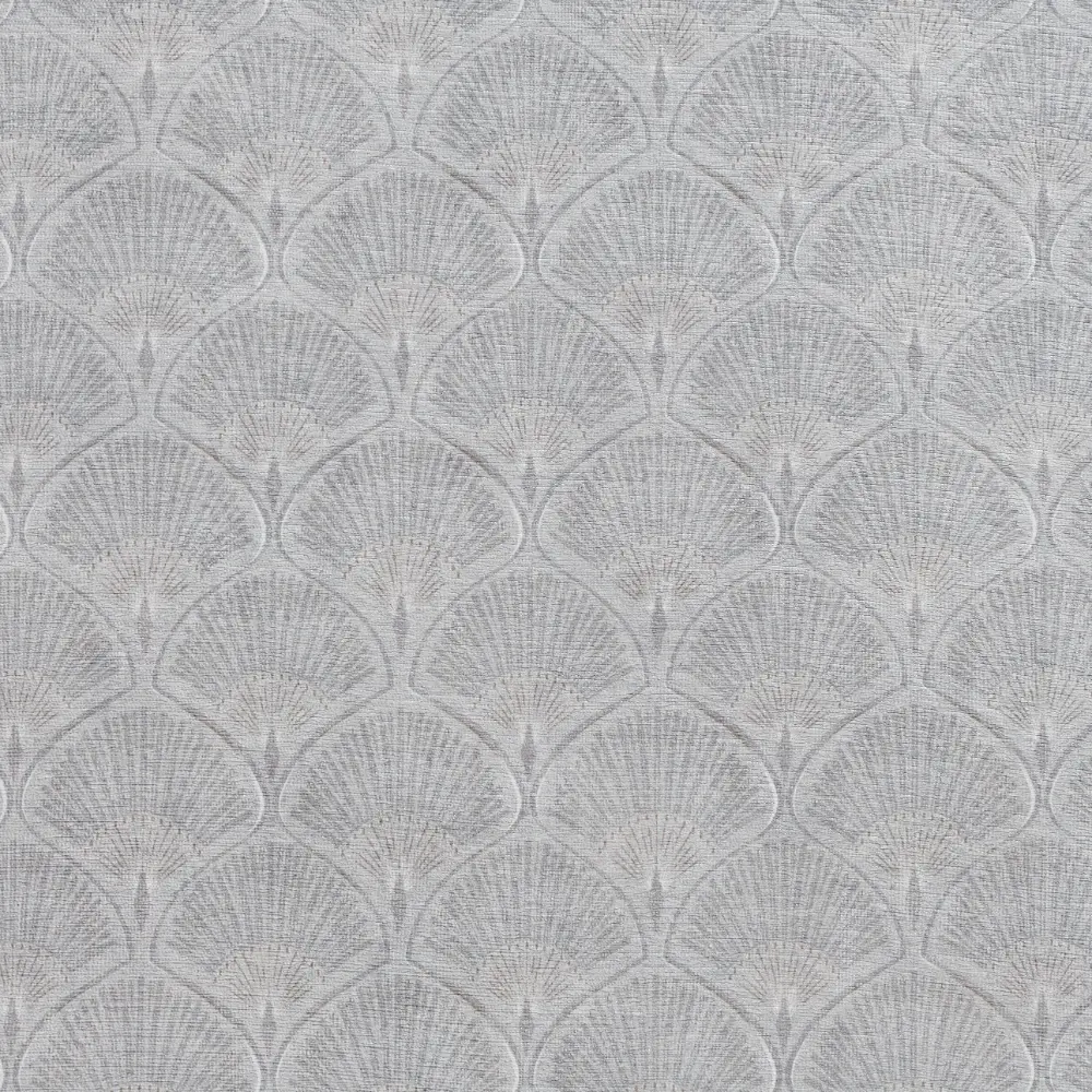 Catherine Lansfield Deco Peacock Washable Silver Rug - Image 5
